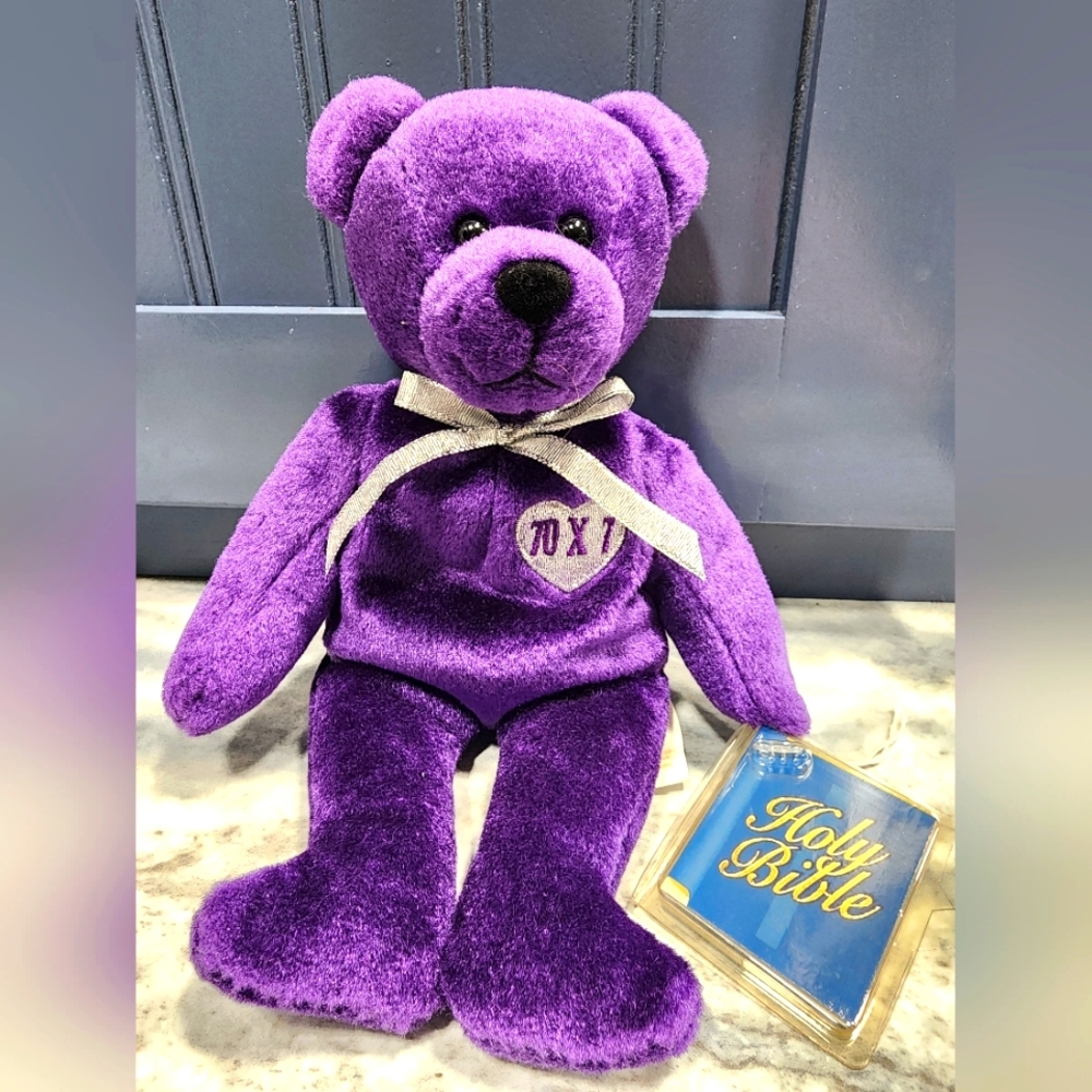 Holy Bears From The Heart Series 1999 Forgiveness Unlimited Edition